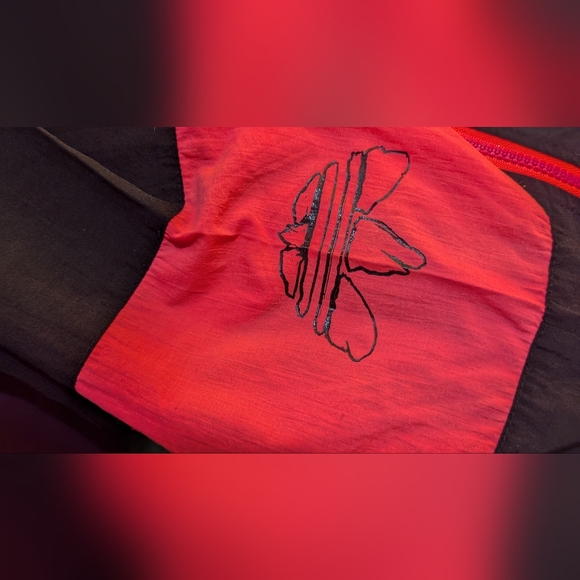 Vintage Y2K Adidas windbreaker unisex sz XL - Picture 2 of 6